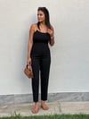 5113 KAROL FLATELO PANTOLON  SİYAH