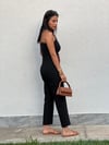 5113 KAROL FLATELO PANTOLON  SİYAH