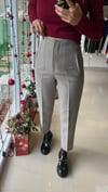 5113 KAROL FLATELO PANTOLON VİZON