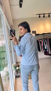 5142 SLİM FİT GÖMLEK BEBE MAVİ