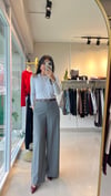 5190 KAROL PALAZZO PANTOLON GRİ