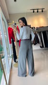 5190 KAROL PALAZZO PANTOLON GRİ