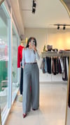 5190 KAROL PALAZZO PANTOLON GRİ