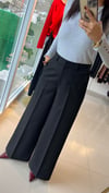 5190 KAROL PALAZZO PANTOLON SİYAH