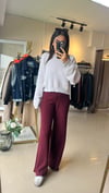 5254 TRİKO PANTOLON BORDO