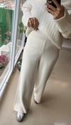 5254 TRİKO PANTOLON EKRU