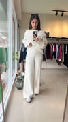 5254 TRİKO PANTOLON EKRU