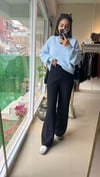 5254 TRİKO PANTOLON SİYAH