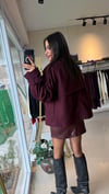 5873 KAŞE MONT BORDO
