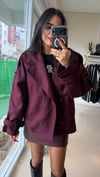 5873 KAŞE MONT BORDO