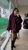 5873 KAŞE MONT BORDO
