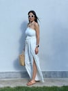 58906 PİSKÜLLÜ ANVELOP PANTOLON TAKIM