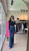 7021-80 PENSLİ İSPANYOL JEAN MAVİ 