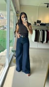 70706 Dilvin Yüksek Bel Jean Palazzo