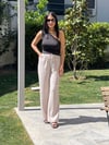 71150 PİJAMA SİTİLİ PANTOLON TAŞ