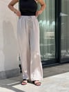 71150 PİJAMA SİTİLİ PANTOLON TAŞ