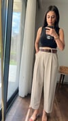 71297 KEMERLİ HAVUÇ FİT PANTOLON