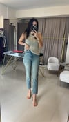 71779 LAZER YIKAMA LİKRALI MOM TİNT