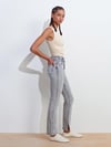71793 YANI YIRTMAÇLI COMFORT LİKRALI PANTOLON GRİ