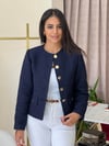 85111 TÜVİT CEKET LACİVER