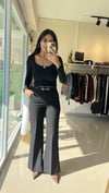 888 PREMİUM İSPANYOL PANTOLON KAROL SİYAH