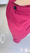 9188 YELEK PANTOLON TAKIM BORDO