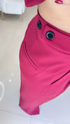 9188 YELEK PANTOLON TAKIM BORDO