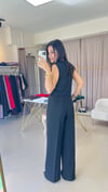 9188 YELEK PANTOLON TAKIM SİYAH