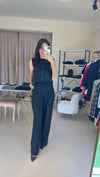9188 YELEK PANTOLON TAKIM SİYAH