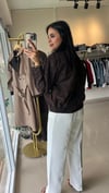 Acı Kahve , Süet , Premium Bomber Ceket