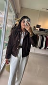 Acı Kahve , Süet , Premium Bomber Ceket