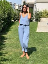 Askılı İkili Takım Bebe Mavi