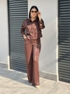 BATİK MODEL TAKIM KAHVE 