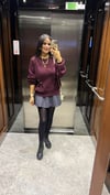 BELİ LASTİKLİ VOLANLI ETEK GRİ 80120