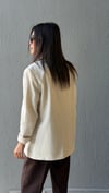Blazer Ceket-Bej