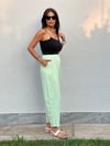 BOMBELİ PANTOLON FISTIK YEŞİLİ