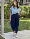BOMBELİ PANTOLON LACİVERT