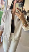 CEKET PANTOLON TENSEL TAKIM BEJ 7132