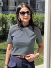 Çizgili SiyahTshirt