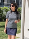 Çizgili SiyahTshirt