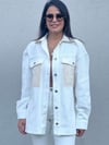 Dantelli Gabardin Ceket