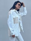 Dantelli Gabardin Ceket