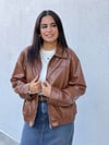DERİ CEKET TABA 35465