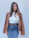 DERİ CEKET TABA 35465