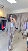 FERMUARLI CEKET VE TOPARLAYICI TAYT  TAKIM  VİZON