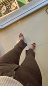 FULL LİKRALI, TOPARLAYICI , YÜKSEK BEL , PAÇASI KESİK ,FLARE JEAN,  KAHVE 1706-78