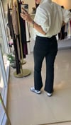 FULL LİKRALI, TOPARLAYICI , YÜKSEK BEL , PAÇASI KESİK ,FLARE JEAN,  ANTRASİT 1706-23