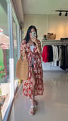 KAFTAN PAREO %100 PAMUK KİREMİT