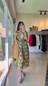 KAFTAN PAREO %100 PAMUK YEŞİL