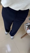 KAMALI PANTOLON LACİVERT